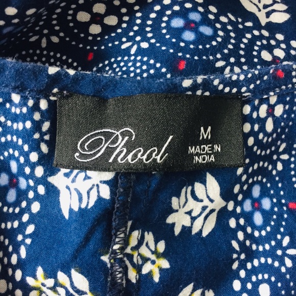 Phool Floral Print lightweight Dress - Picture 6 of 6